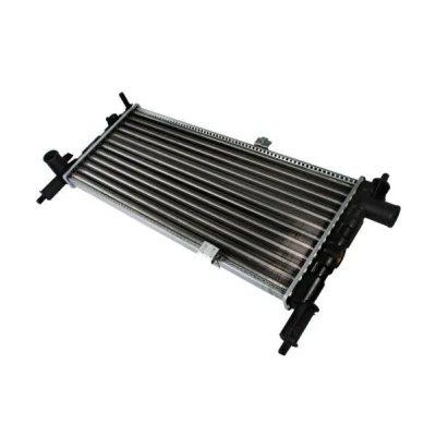Bilde av THERMOTEC D7X024TT Radiator Aluminium, plast for kjøretøy uten luftkondisjonering 630 530 34 Manuel girkasse Kjøleribber satt sammen mekanisk