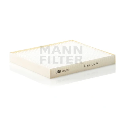 Bilde av MANN FILTER CU 2227 Kupéfilter Partikkelfilter 217 195 25 RAM: 1500 Standard Cab Pick up, JEEP: Patriot, Compass, DODGE: Journey MPV