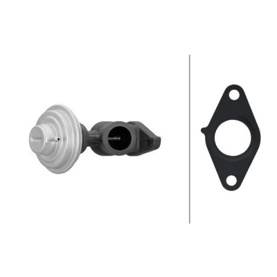 Bilde av HELLA 6NU 014 865 701 EGR Ventil pneumatisk med tetning PEUGEOT: 307 SW, Partner I Van, Combispace, CITROËN: C4 Hatchback