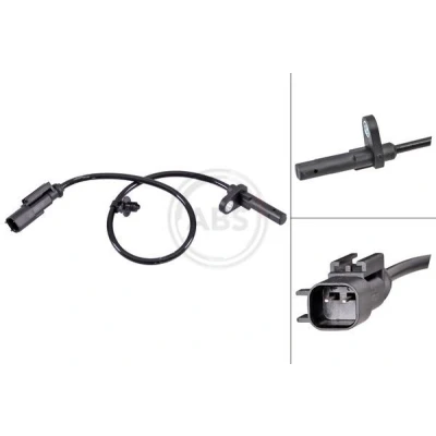 Bilde av Sensor, hjulturtall, Bakaksel, ford, 1763976, 1771171, 61064, BK212B372BC, BK212B372BD