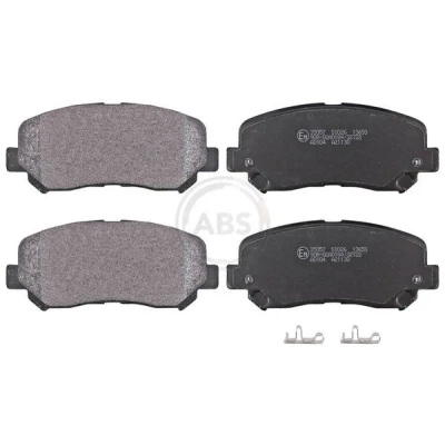 Bilde av Bremseklosser sett, Framaksel, chrysler 200 sedan, jeep cherokee, cherokee van, 2AMV1170AC, 68160695AF, 68225170AA, 68225170AB, 68225170