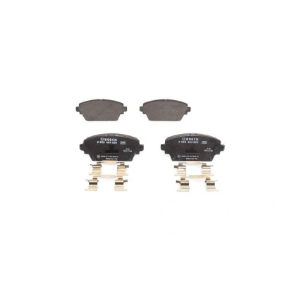 Bilde av BOSCH 0 986 494 629 Bremseklosser Low Metallic med antihyle blikk fjær NISSAN: Primera Stasjonsvogn