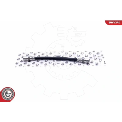 Bilde av Bremseslange, Bakaksel, på begge sider, chevrolet,daewoo,opel,saab,vauxhall, 03318, 4565719, 562094, 562321, 562329, 562331, 562346, 901