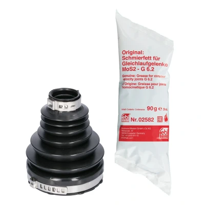 Bilde av FEBI BILSTEIN 181601 Drivakselmansjett girkassesiden, framaksel høyre termoplastisk polyester elastomer