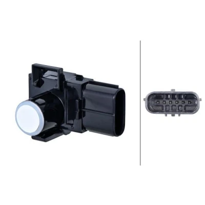 Bilde av HELLA 6PX 358 270 151 Parkeringssensorer hvit TOYOTA: Land Cruiser Prado 150