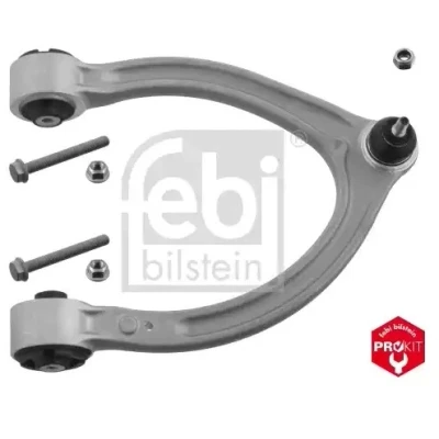 Bilde av febi BILSTEIN 47735 Bærebru Plus med mutter, skruesett framaksel høyre, øvre Casterstag Aluminium MERCEDES BENZ: S Klasse Sedan