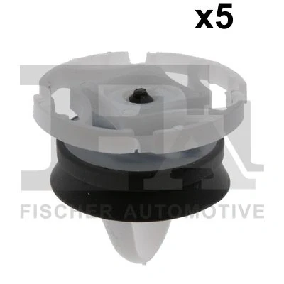 Bilde av FA1 21 40015.5 klips, pynte /beskyttelseslist hvit RENAULT: MASTER 3 Kasten, MEGANE 3, PEUGEOT: 508 I SW, CITROËN: C4 II Cactus