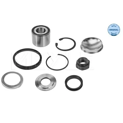 Bilde av MEYLE 11 14 750 0028 Hjullagersett bakaksel begge sider med tilleggsmateriale ORIGINAL Quality ABS senorring 52 konisk kulelager CITROËN: C3 II