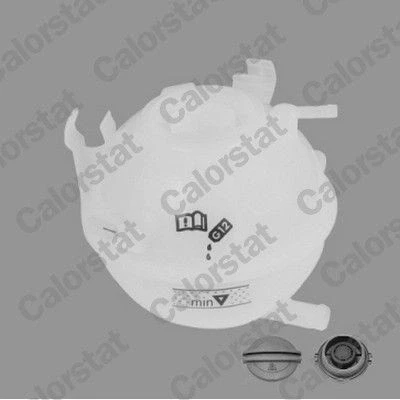 Bilde av CALORSTAT by Vernet ET0004C1 Ekspansjonstank med sensor, blindplugg VOLKSWAGEN: Touran I, Passat B6 Variant, B7 Sedan, AUDI: A3 Sportback
