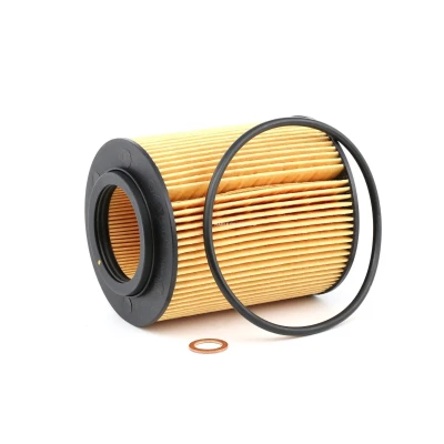 Bilde av MAHLE ORIGINAL OX 154/1D Oljefilter Filterinnsats BMW: 5 Sedan, 3 Coupé, X5, VOLVO: V50, S80 II, S40 AUDI: A3 Q3, TT Coupé