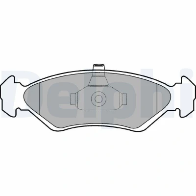 Bilde av Bremseklosser sett, Framaksel, ford,mazda, 1010502, 1013843, 1042687, 1064762, 1090276, 1465126, 1659938, 1947389, 1E03 33 23Z,