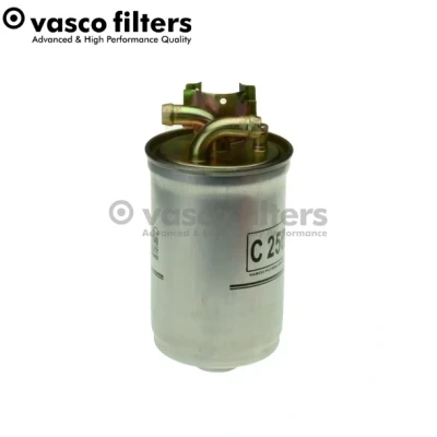 Bilde av DAVID VASCO C256 Drivstoffilter ledningsfilter, med tappeplugg for vann 12 AUDI: A4 B7 Avant, A6 C5 B6 Avant