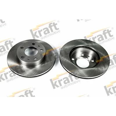 Bilde av KRAFT 6045820 Bremseskiver 300, 300,0 24,0 5 ventilert FIAT: Ducato III Flatvogn lastebil / Chassis, II lastebil/Chassis