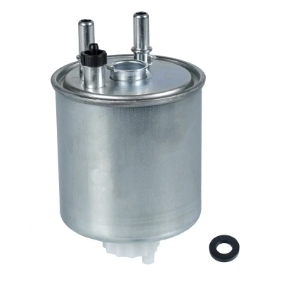 Bilde av BLUE PRINT ADR162301C Drivstoffilter ledningsfilter, med tappeplugg for vann, tilkobling vannsensor tetningsring