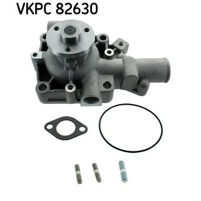 Bilde av SKF VKPC 82630 Vannpumpe med tetning stagbolt stålplate for vifteremdrift
