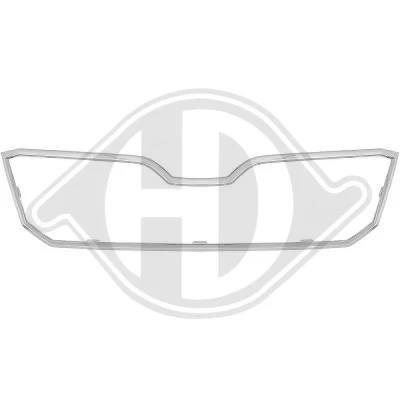 Bilde av DIEDERICHS 7842041 Rammer, radiatorgitter