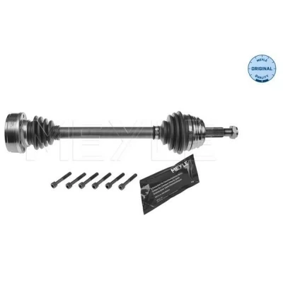 Bilde av MEYLE 100 498 0150 Drivaksel framaksel venstre 539,5 90 ORIGINAL Quality VOLKSWAGEN: GOLF 2
