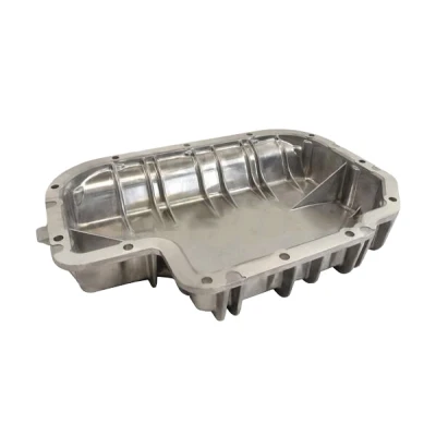 Bilde av VAICO V30 1674 Bunnpanne med oljeplugg tetningsring, uten oljekartetning Aluminium