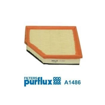 Bilde av PURFLUX A1486 Luftfilter 60 213 238 Filterinnsats VOLVO: V70 3, XC70 II Stasjonsvogn, XC60 I