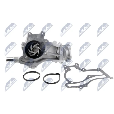 Bilde av Vannpumpe chevrolet, opel, vauxhall OE 1334128, 1334169, 1334210