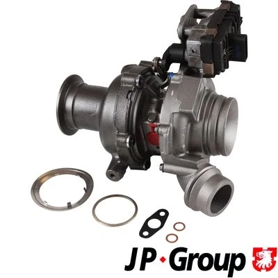 Bilde av JP GROUP 1417401600 Turbolader Eksosturbolader BMW: 5 Touring, X3, Sedan