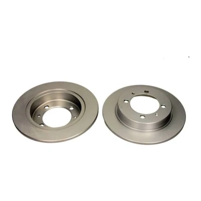 Bilde av QUARO QD6819 Bremseskiver bakaksel 260 10 4 114 fullt ut spraylakkert, belagt uten hjulnav, hjulfestebolt VOLVO: V40 Stasjonsvogn, S40 I