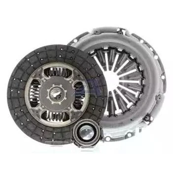 Bilde av AISIN Clutch Kit (3P) KT 263C tre deler med clutchtrykkplate clutchplate, utløserlager 260 TOYOTA: Hiace 4 Kasten, Bus