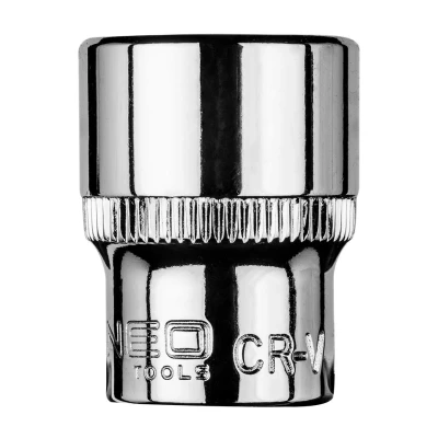 Bilde av NEO TOOLS 08 176 Pipenøkkelinnsats 3/8 16 mm Krom vanadium stål sekskant