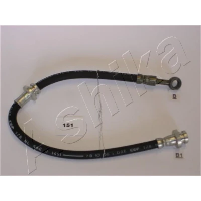 Bilde av Bremseslange, Foran venstre, nissan almera i, hatchback 462100M007