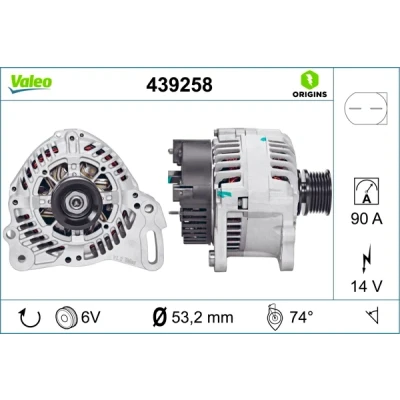Bilde av Dynamo VALEO 439258