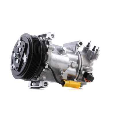 Bilde av NISSENS 890743 Kompressor SD6C12 12 PAG 46 R 134a PEUGEOT: 3008 I, 208 I Hatchback, 2008 Stasjonsvogn, CITROËN: C3 Picasso, DS3 Hatchback