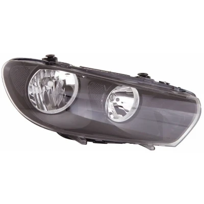 Bilde av ABAKUS 441 11C3RMLDEM2 Frontlykter høyre H7/H7 med motor for høydejustering hovedlys PX26d VOLKSWAGEN: Scirocco III