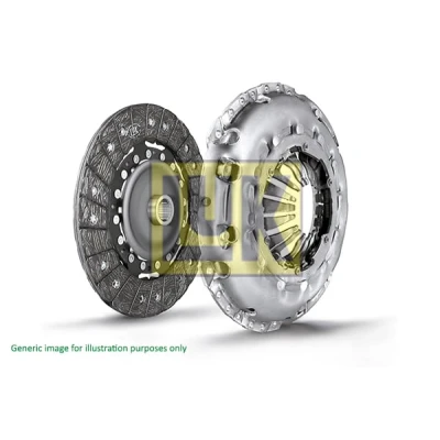 Bilde av LuK BR 0222 623 3553 09 Clutch RENAULT: GRAND SCENIC 3, Kangoo II Express, CLIO NISSAN: Qashqai / Qashqai+2 I
