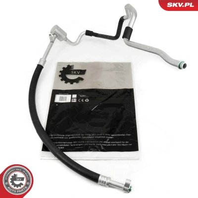 Bilde av Høytrykks / lavtrykksledning, klimaanlegg, audi,seat,skoda,vw, 1J1 820 743 AM, E, H, J, 1J1820743AL