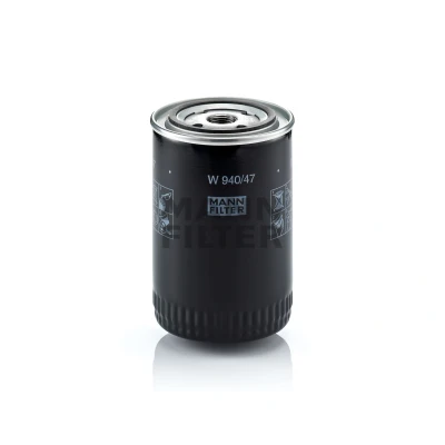Bilde av MANN FILTER W 940/47 Oljefilter 3/4 16 UNF med en retursperreventil Påskruingsfilter