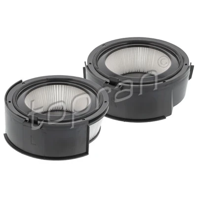 Bilde av TOPRAN 501 186 Kupéfilter Filterinnsats, omluftfilter, pollenfilter rund BMW: 3 Sedan, Cabrio, Coupé