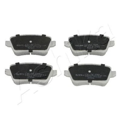 Bilde av ASHIKA 51 0L L05 Bremseklosser bakaksel VOLVO: XC70 II Stasjonsvogn, XC60 I, V60 LAND ROVER: Range Rover Evoque