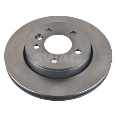 Bilde av SWAG Bremseskive VOLKSWAGEN: Amarok Pick up, Crafter Van bakaksel 22mm 5 hull 120mm innvendig ventilert belagt 33 10 6933 65508030001,2N0615601