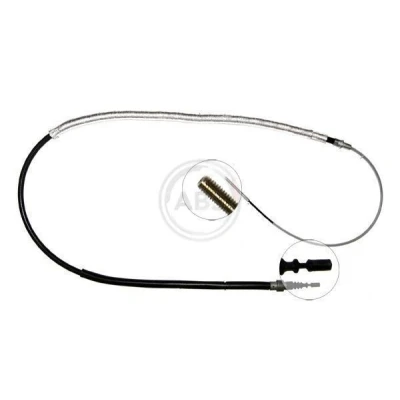 Bilde av A.B.S. K12816 Bremsekabel 1718 Skivebrems for høyre/venstre ratt VOLKSWAGEN: Passat B3/B4 Stasjonsvogn