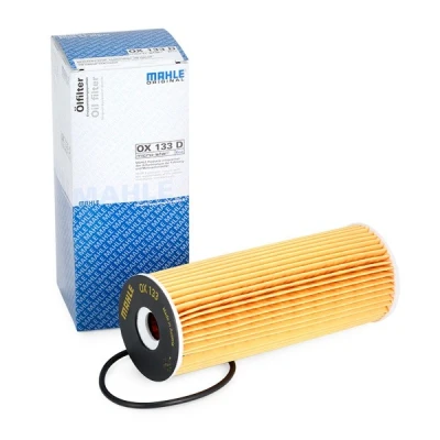 Bilde av MAHLE ORIGINAL OX 133D Oljefilter Filterinnsats MERCEDES BENZ: CLK Cabrio, SL E Klasse SSANGYONG: Rexton / 2