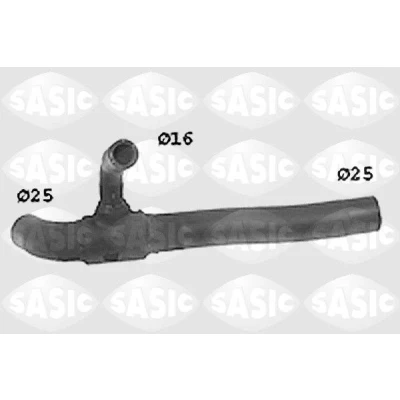 Bilde av SASIC SWH6793 Radiatorslange