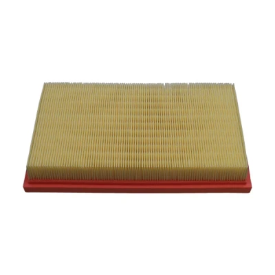 Bilde av KAVO PARTS FAF 10041 Luftfilter 43mm 188mm 288mm Filterinnsats VOLKSWAGEN: Caddy 3, Polo IV Hatchback, Golf 5, SKODA: Octavia 2 Combi, 1 Combi
