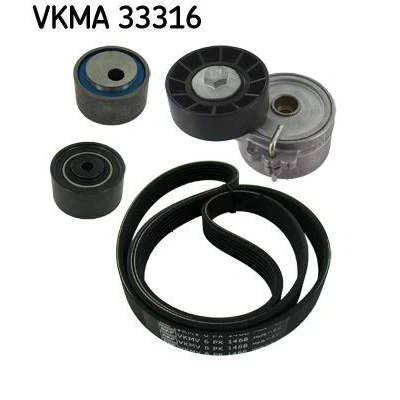 Bilde av SKF VKMA 33316 Kileribberem FIAT: Ducato II Flatvogn lastebil/Chassis