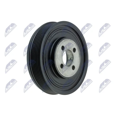 Bilde av NTY RKP FT 006 Remskive Veivaksel 7PK med montageanvisning FIAT: Ducato III Minibuss, II Flatvogn lastebil/Chassis