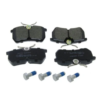Bilde av MAPCO 6523 Bremseklosser bakaksel FORD: FIESTA 6, Focus Mk1 Hatchback, Stasjonsvogn