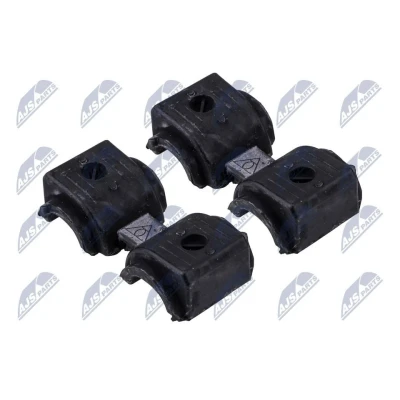 Bilde av NTY ZGS PE 005 Stabilisatorbøssinger framaksel venstre, innvendig, høyre PEUGEOT: 508 I SW, CITROËN: C5 II Hatchback, III Stasjonsvogn