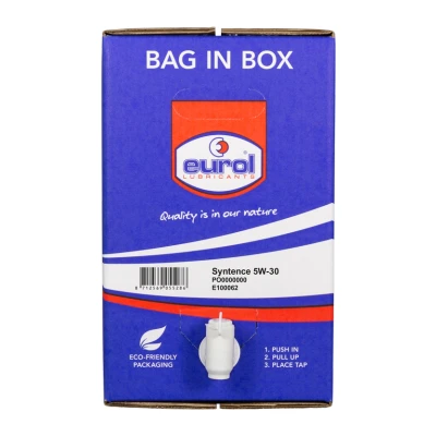 Bilde av Motorolje EUROL 5W30 SYNTENCE BAG IN BOX 20L