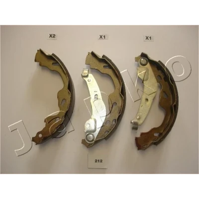 Bilde av JAPKO 55212 Bremsesko bakaksel 200 32 TOYOTA: Yaris I Hatchback, Aygo, SUZUKI: SWIFT 3, PEUGEOT: 107 Hatchback