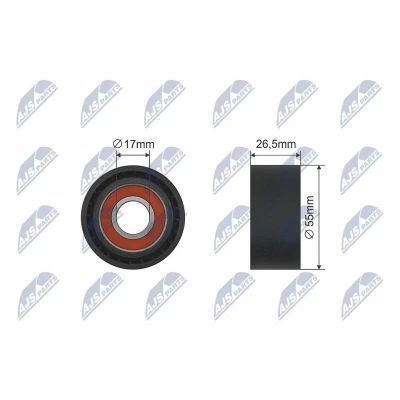 Bilde av Strammerull, kilerem, citroën,ds,peugeot, 1611426280, 9675874680