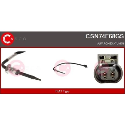 Bilde av CASCO CHL71007AS Varselblinklysbryter 8 polet 12V